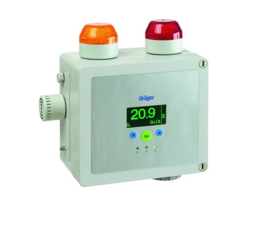 Dräger PointGard 2100 自给式有毒气体检测系统